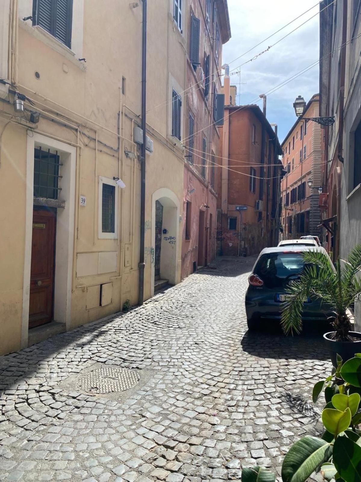 Casa Vicolo Moroni - Trastevere Roma Exterior foto